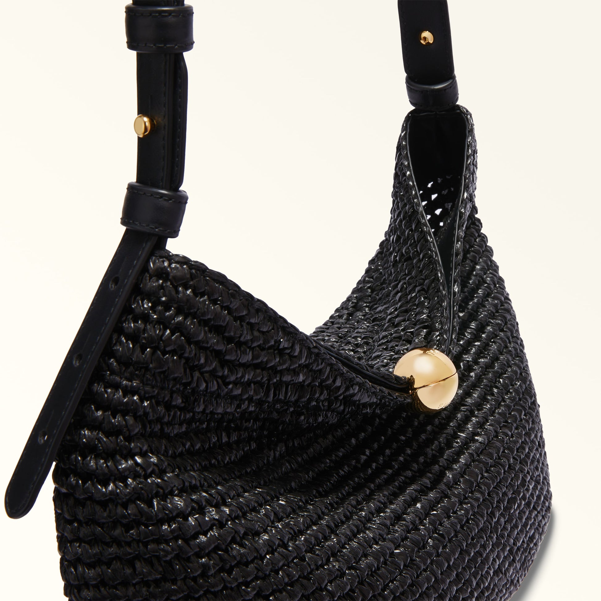 Shoulder Bag F5S-Furla Sfera Soft Nero