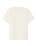 Celio Textured Boxy Crew Neck T-shirt - White