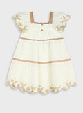 Beige Dress for Girls