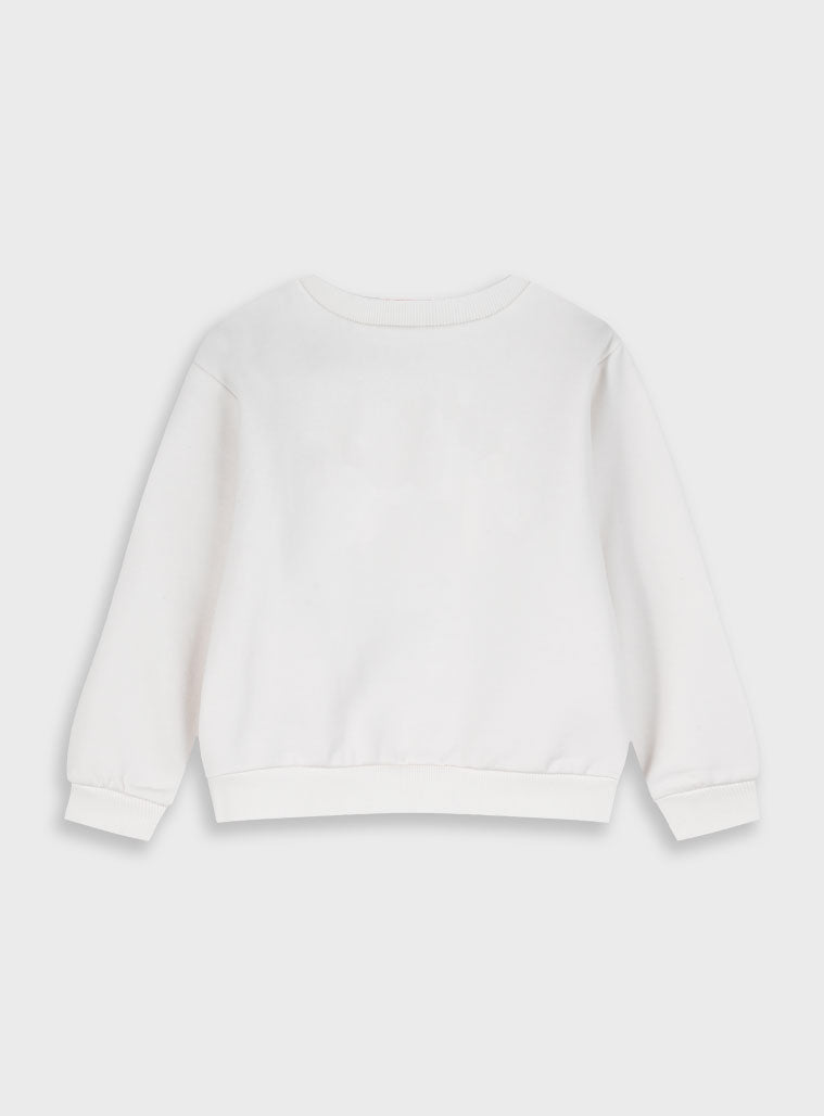 Children's Offwhite Blouse For Girl