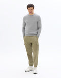 Khaki Cargo pant for men