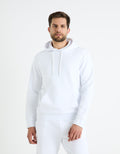 FESIX OPTICAL WHITE SWEATER - Celio lebanon