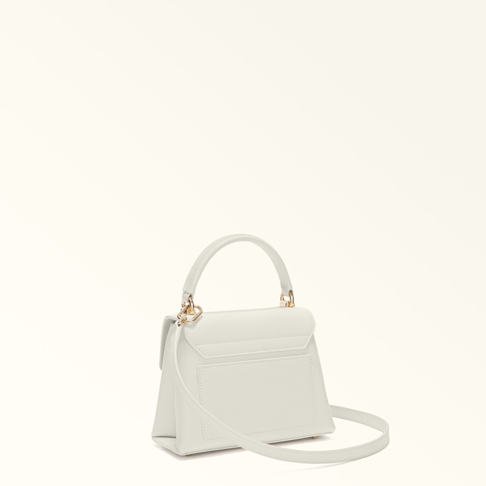 Furla 1927 Mini Top Handle Bag In Leather