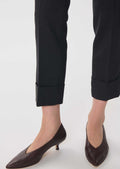 Philippa trousers in grey by Tara Jarmon