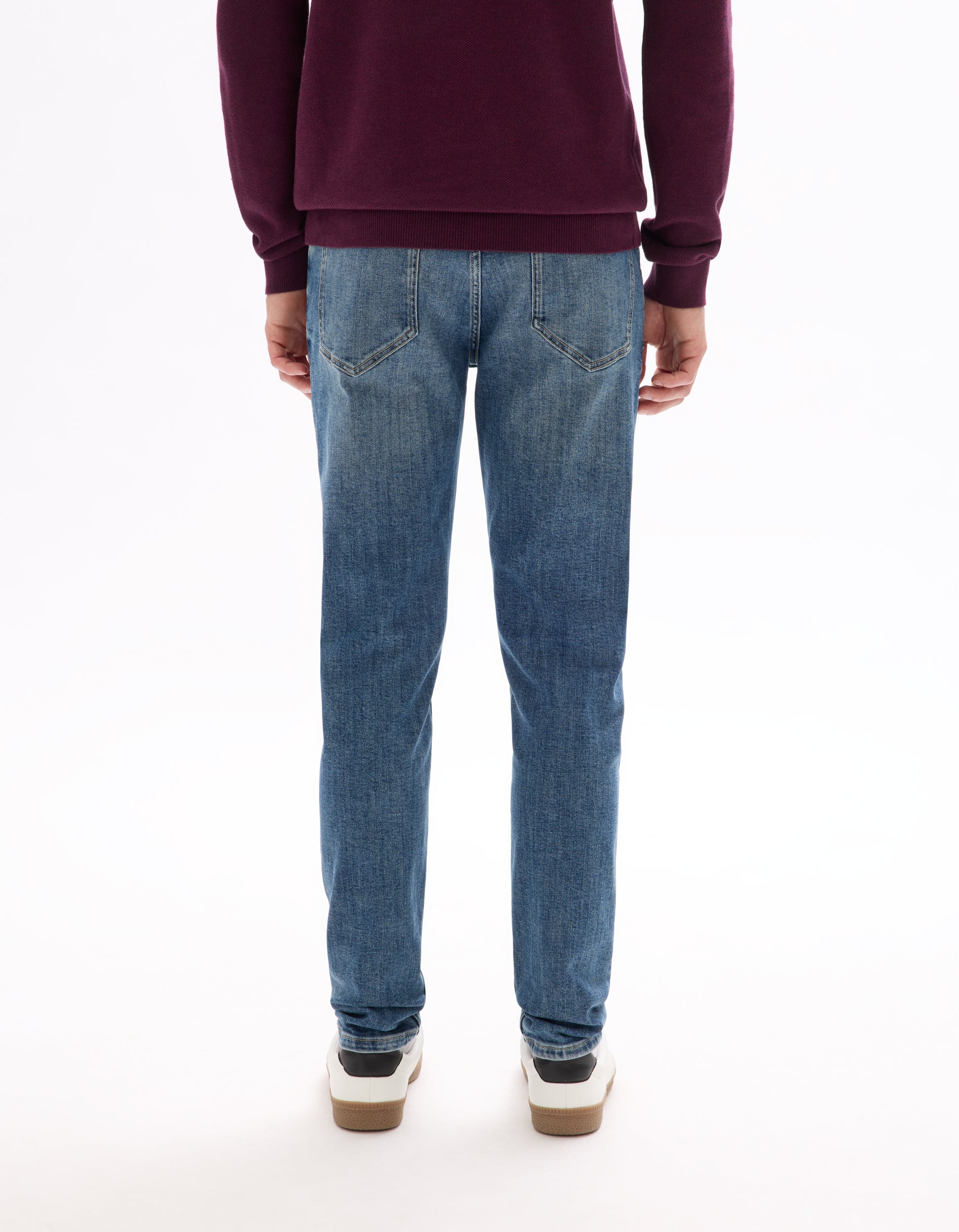 Double Stone H25 Jeans 3 Lengths - Celio Lebanon