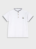 White Blouse for Boys