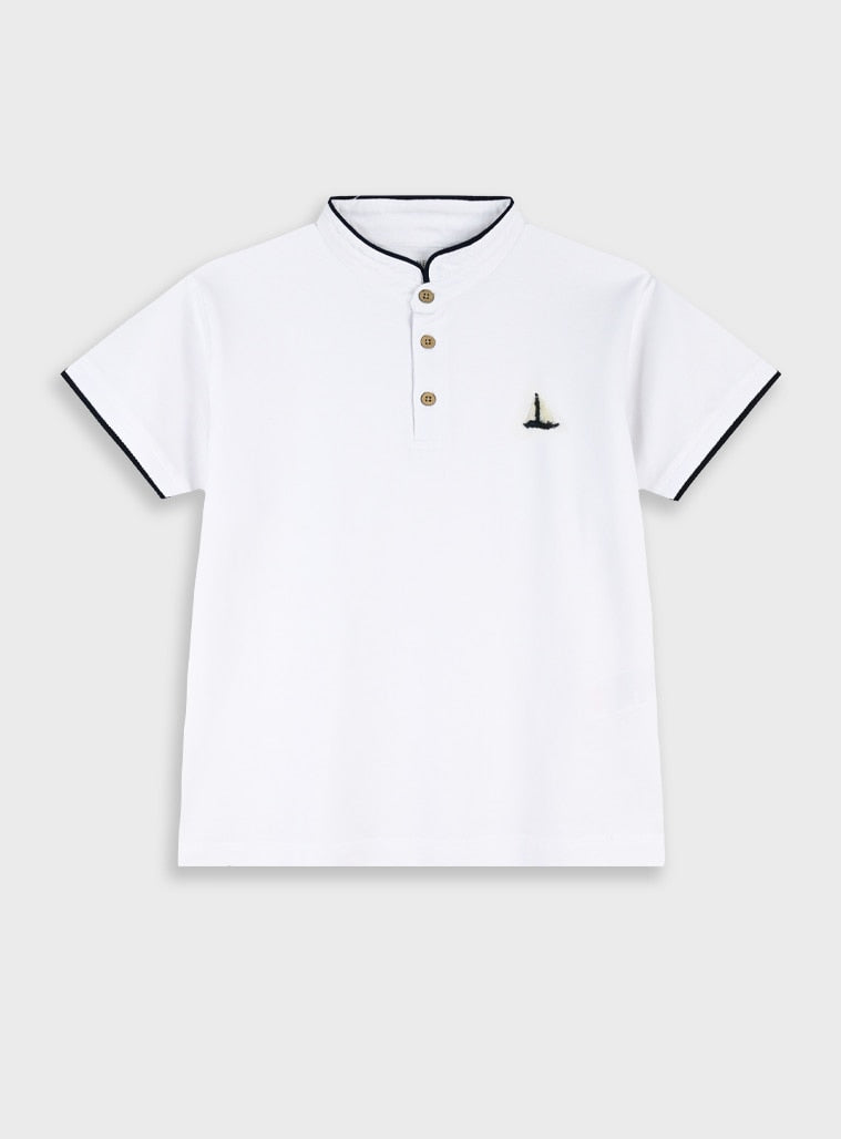 White Blouse for Boys