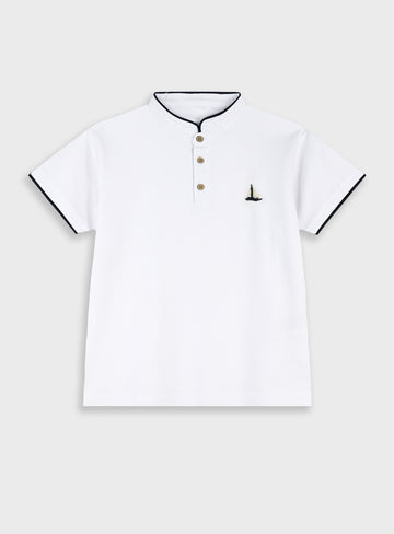 White Blouse for Boys