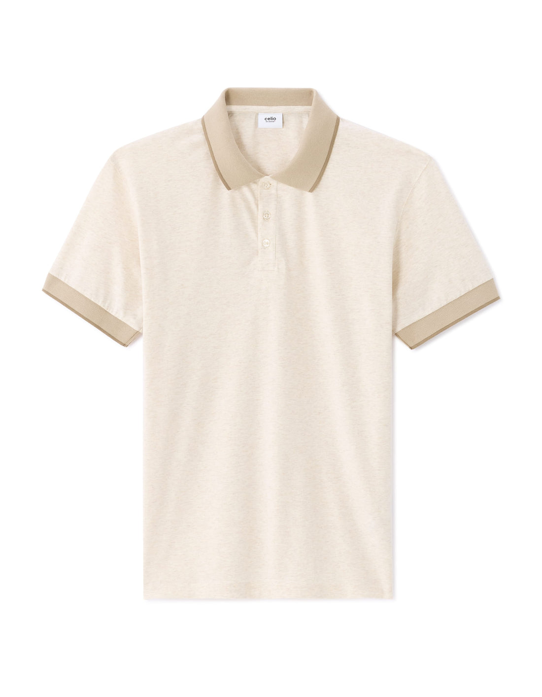 sand mel Short sleeves Polo