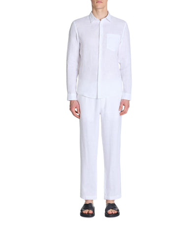 white Long sleeves Shirt