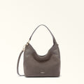 Furla Lara S Hobo Bag In Leather