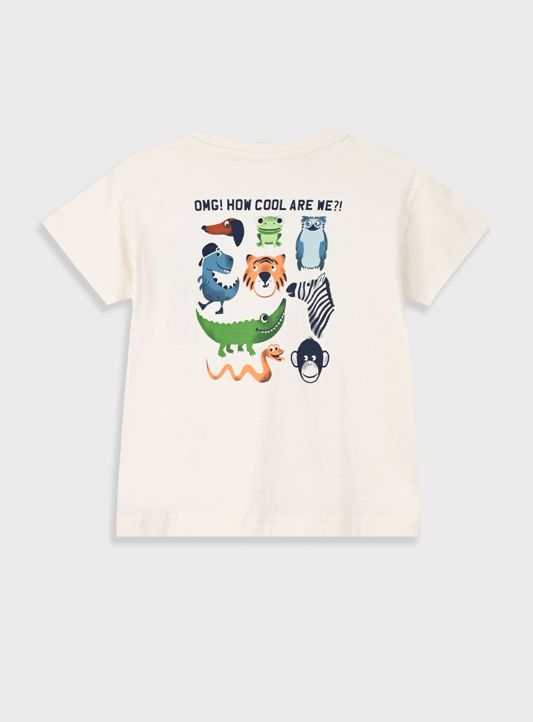 T-shirt with print for boys Energiers