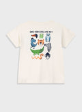 T-shirt with print for boys Energiers