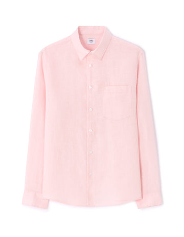 pink Long sleeves Shirt