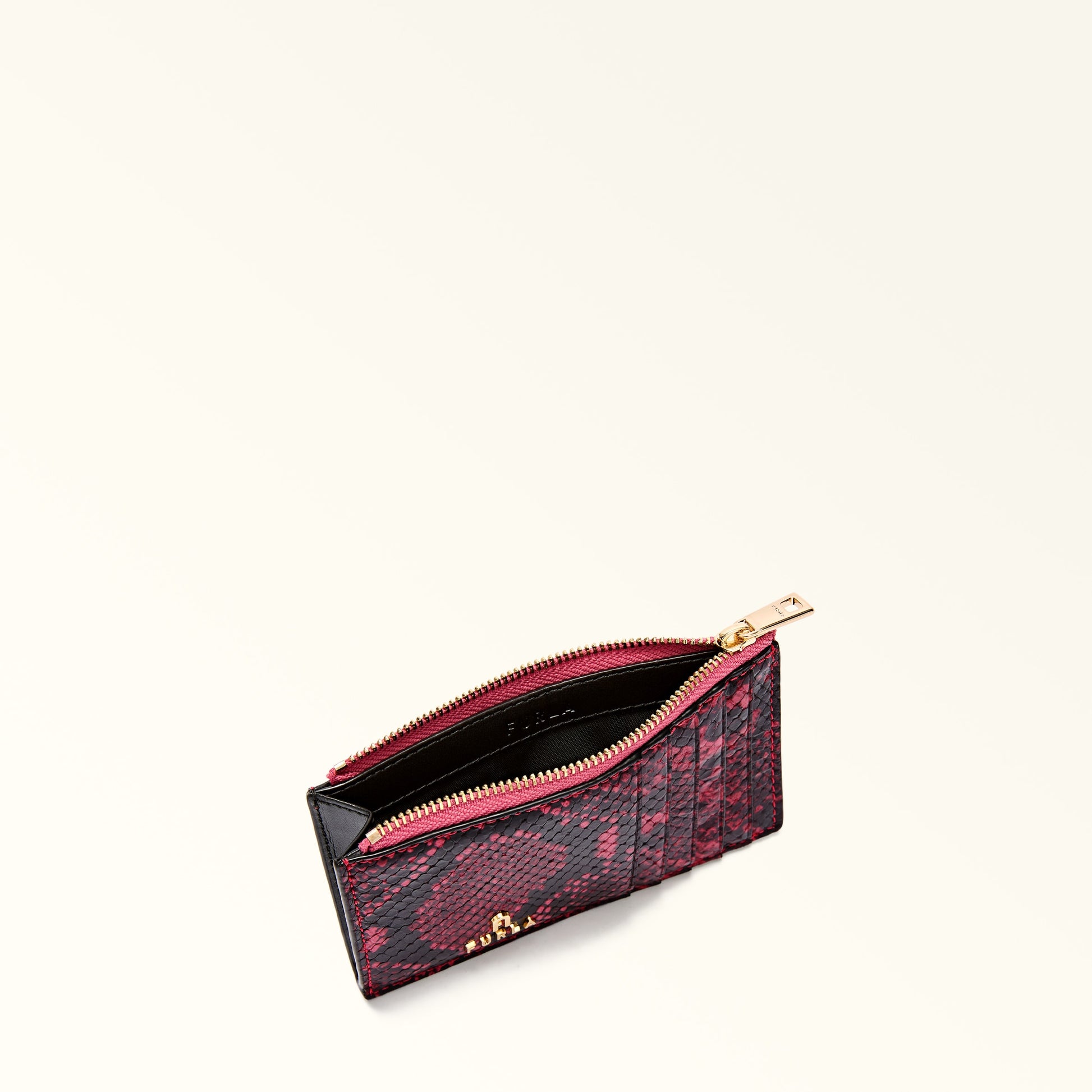 Furla Camelia M Card Case Small Goods In Leather