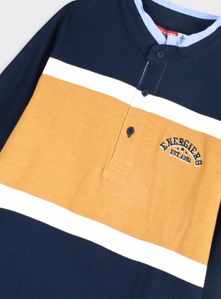 Children's Navy Blouse For Boy