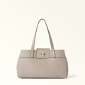 Furla Amelia L Tote E/W in Grey - Bags 