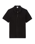 Black Short Sleeves Polo - Celio Lebanon