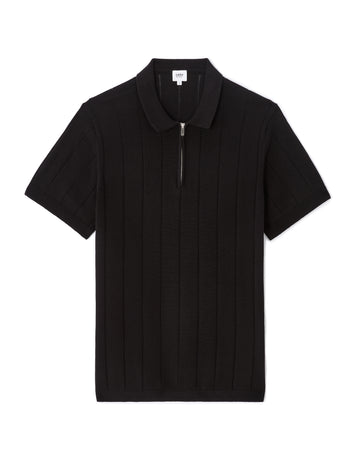 Black Short Sleeves Polo - Celio Lebanon