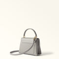 Furla 1927 Mini Top Handle in Grey - Bags 