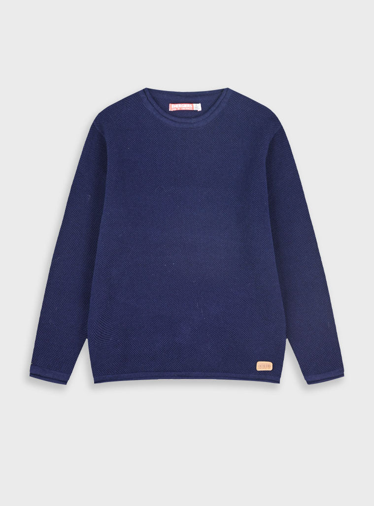 Children's Navy Sweater For Boy