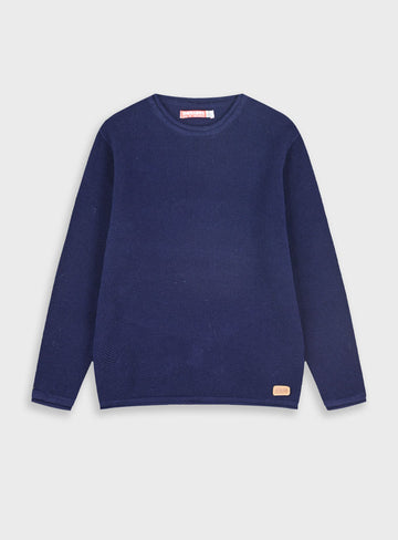 Children's Navy Sweater For Boy