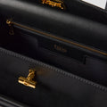 Furla Greta L Tote in Black - Bags 