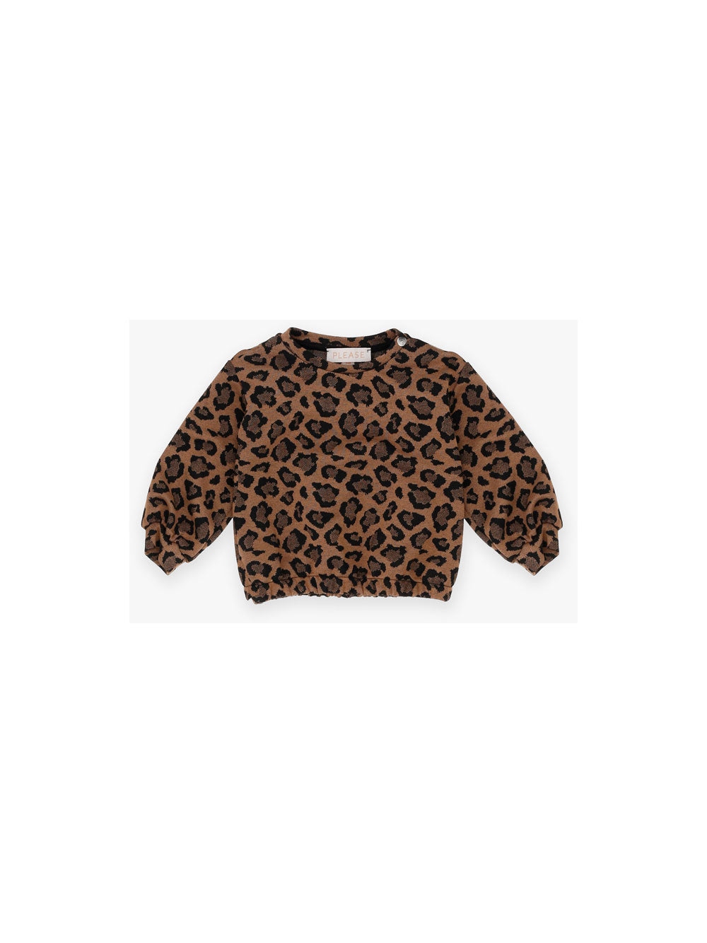 brown sweatshirt SWEATSHIRT KHABBAZ