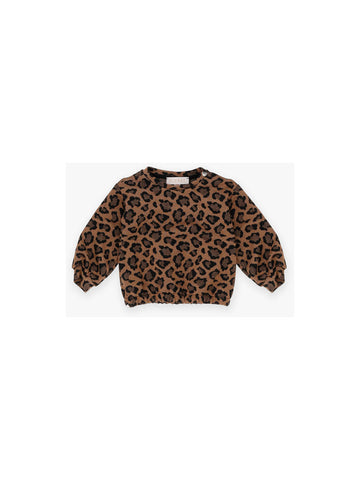 brown sweatshirt SWEATSHIRT KHABBAZ