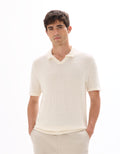 ecru Short sleeves Polo