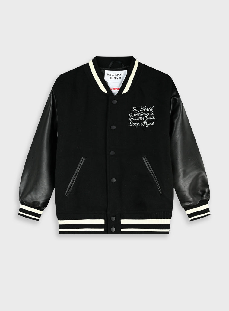 Boy Outdoor Clothing Or Coat - Black
