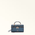 Furla Camelia Micro Crossbody Bag In Leather
