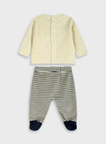 INFANT'S SET(BLOUSE,TROUSERS)
