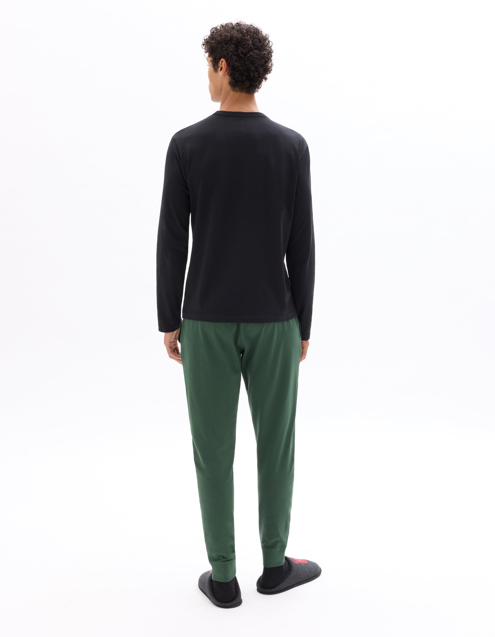 Black Pyjamas Noël - Celio Lebanon