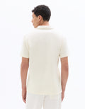 Celio Regular Fit Knit Polo - Beige