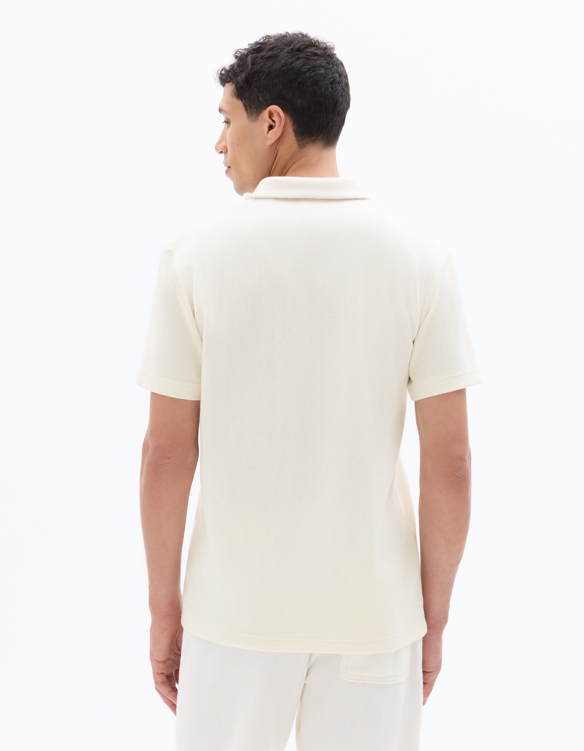 Celio Regular Fit Knit Polo - Beige