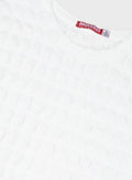 White Blouse for Girls