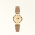 Furla Twist Round Case Watch 25Mm in Brown - Watches 
