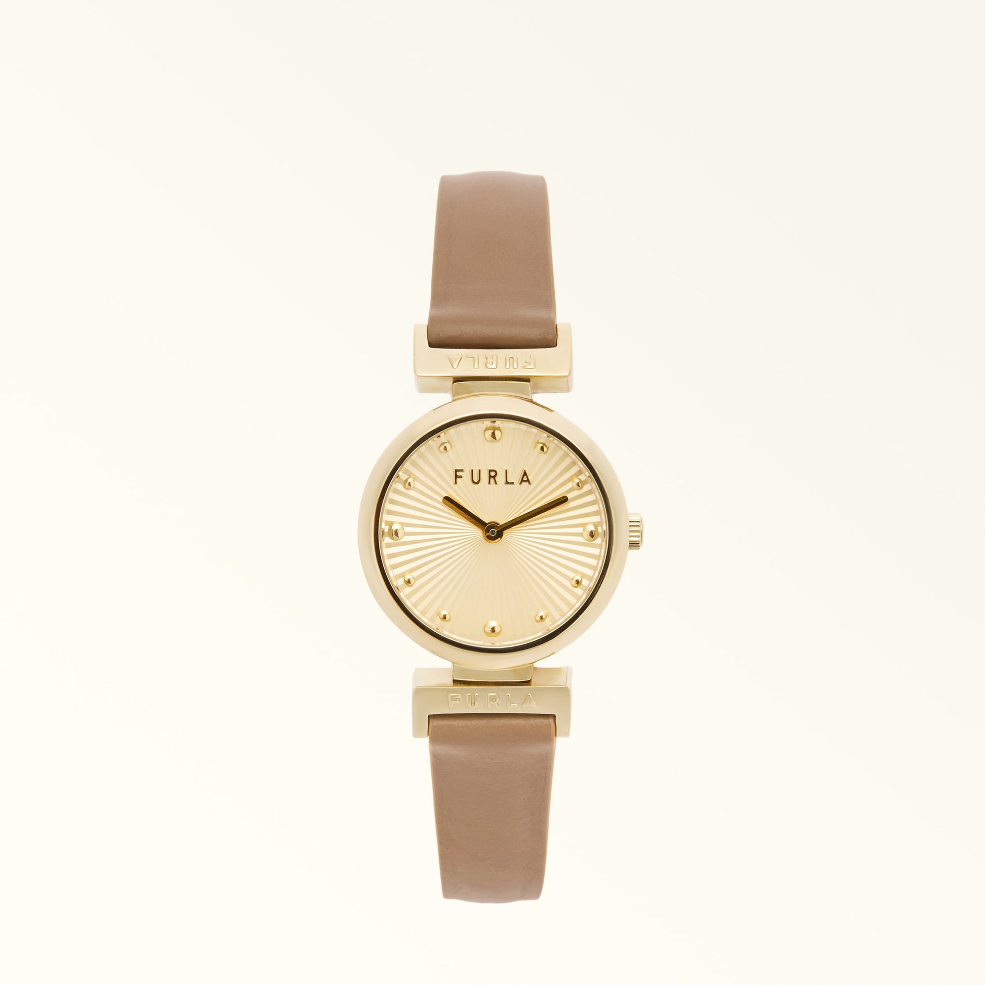 Furla Twist Round Case Watch 25Mm in Brown - Watches 