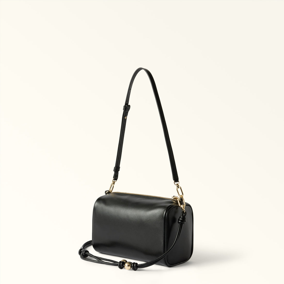 Furla Talia Mini Crossbody in Black - Bags 