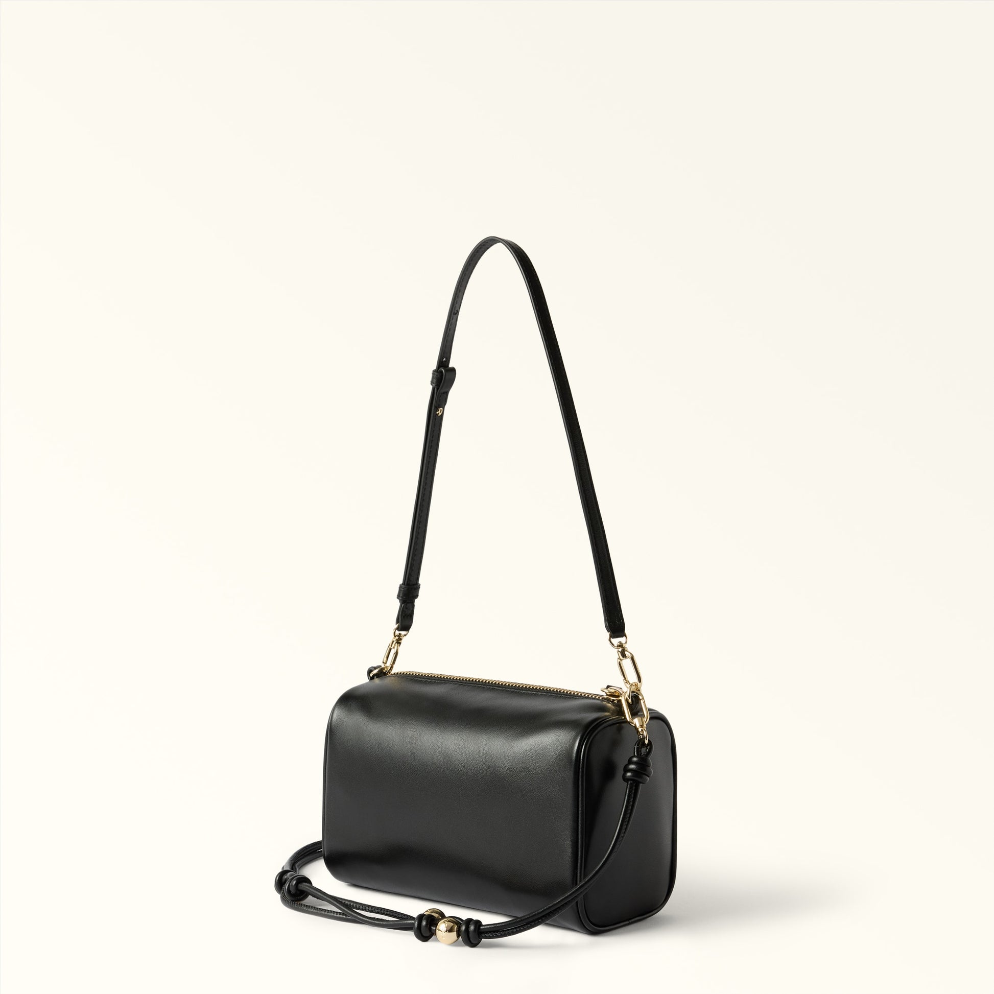 Furla Talia Mini Crossbody in Black - Bags 
