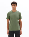 Green Mid Short sleeves TShirt for men