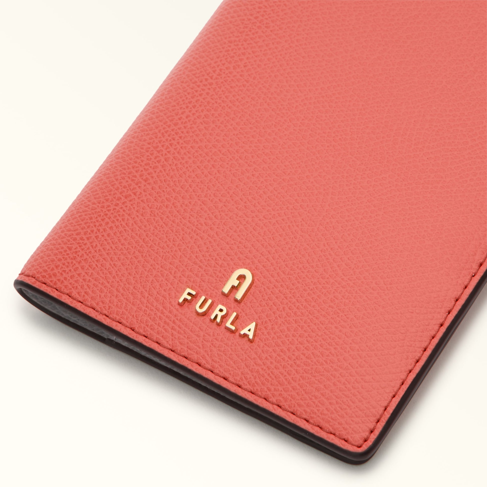 Furla Camelia S Passport Holder Small Goods In Leather