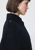 Majorelle  double-sided night coat