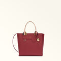 Furla Divide It S Tote in Red - Bags 