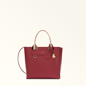 Furla Divide It S Tote in Red - Bags 