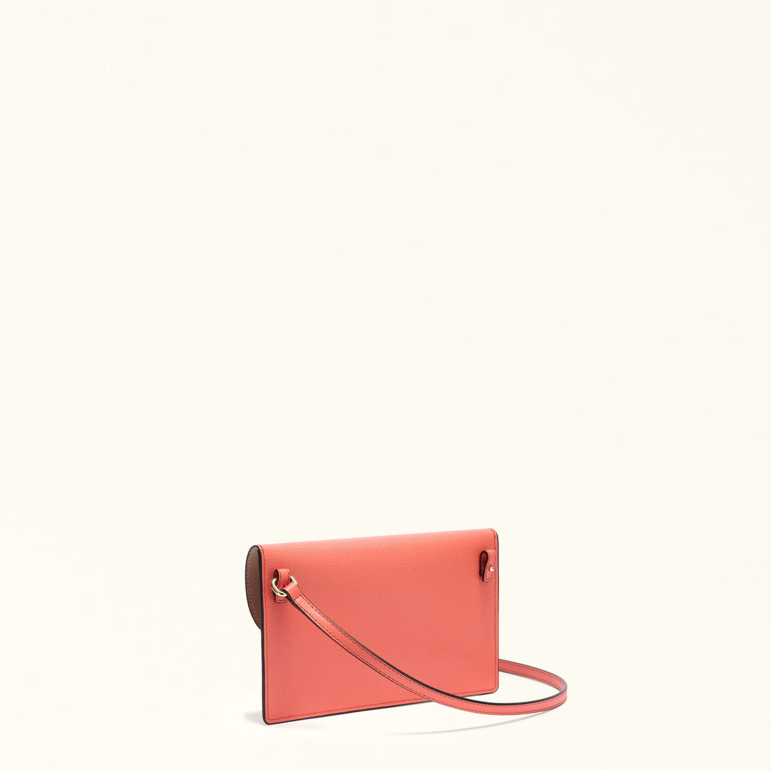 Furla Lea Xl Pouch in Orange - Bags 