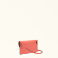 Furla Lea Xl Pouch in Orange - Bags 