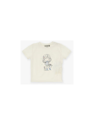 white t-shirt T-SHIRT KHABBAZ