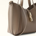 Furla Goccia S Tote in Grey - Bags 